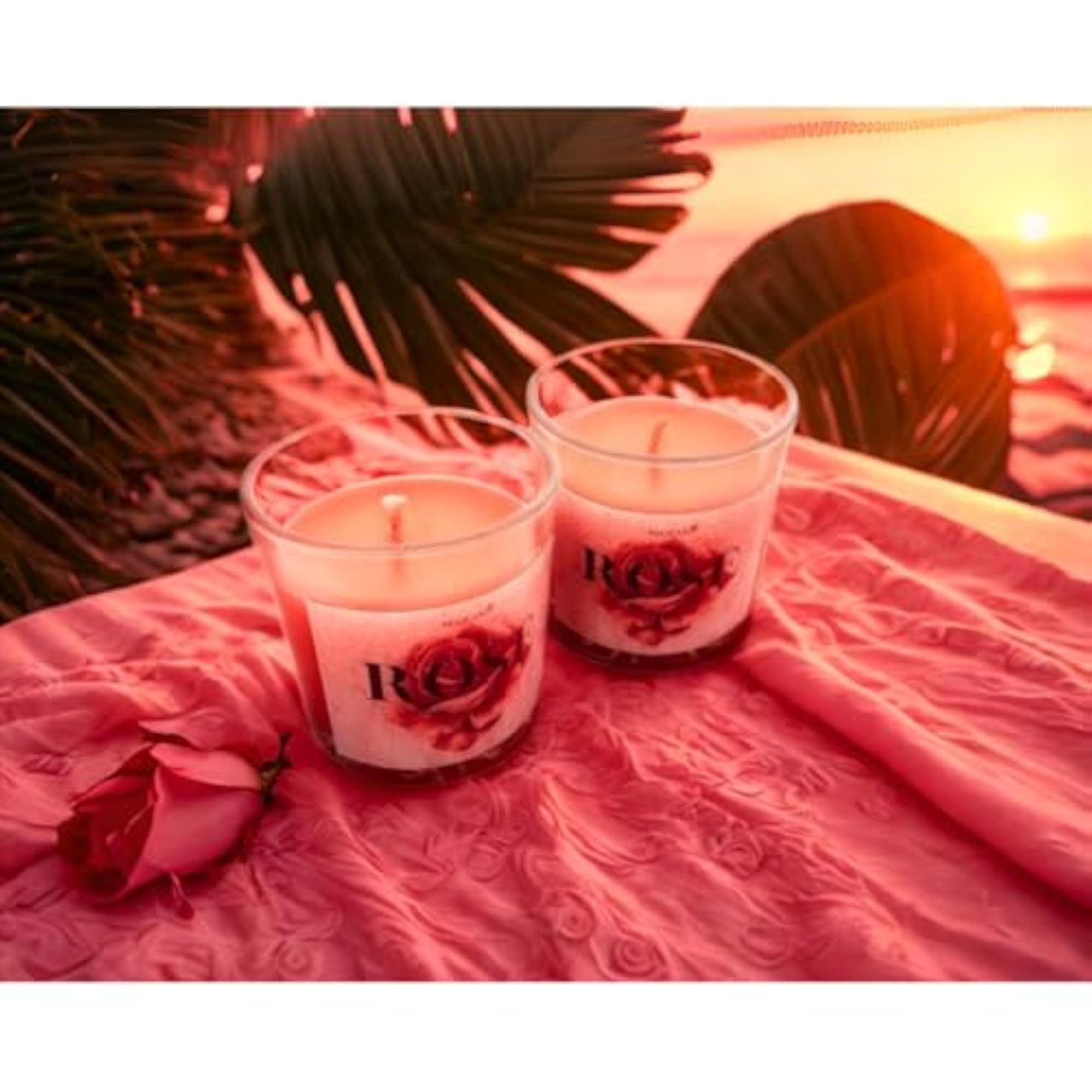 Aegean Rose Candle (Pack of 3)